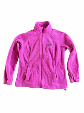 ✨Columbia✨ Hot Pink Fleece Jacket